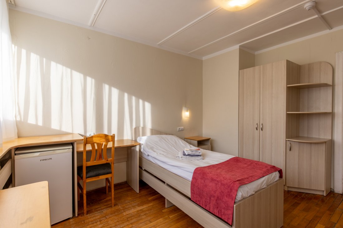 Vienvietīgs standarta numurs