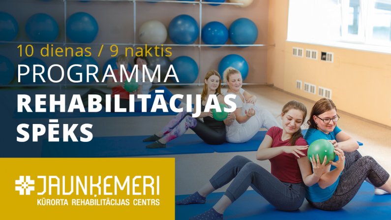 Programma Rehabilitācijas spēks