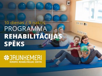 Programma Rehabilitācijas spēks