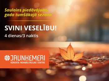Īpašais piedāvājums "Svini veselību!"