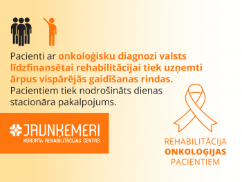 Rehabilitācija onkoloģijas pacientiem