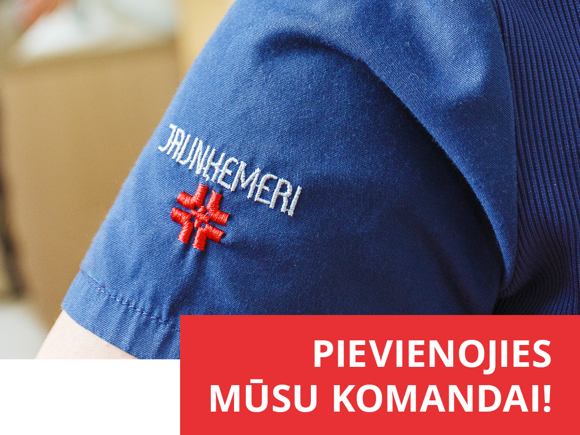 Pievienojies mūsu komandai!