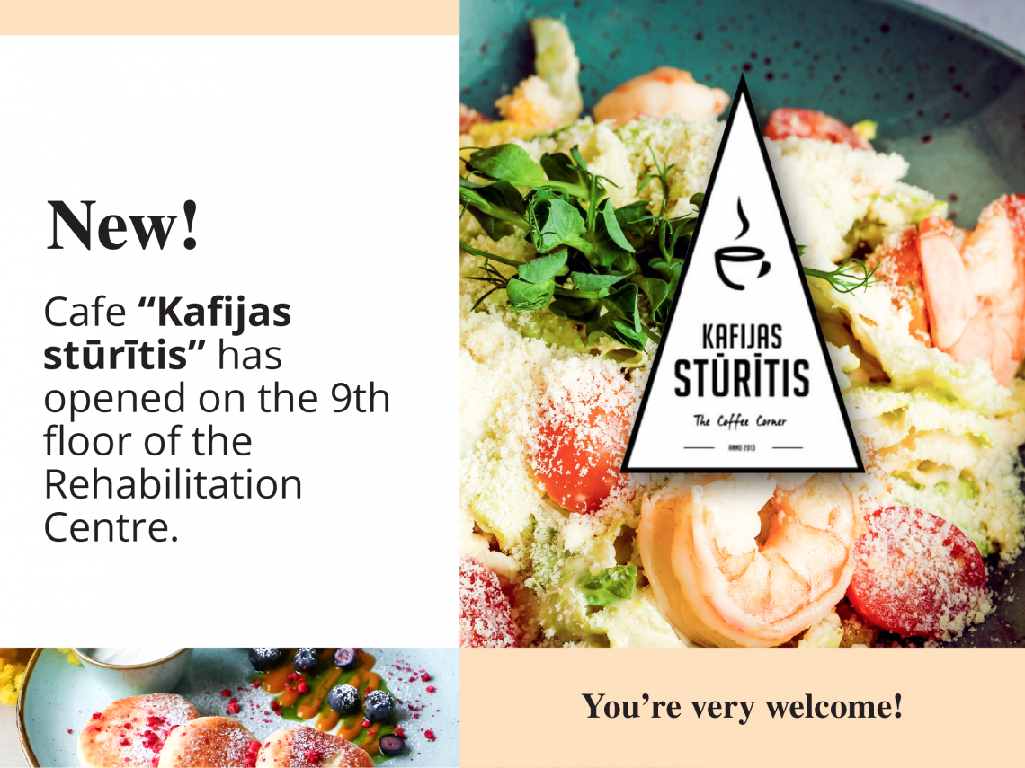The ‘Kafijas stūrītis’ café is set to open!