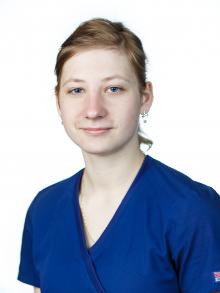 Fizioterapeite Jūlija Mitčenko
