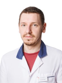 Medicīnas asistents Konstantīns Jaškins