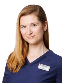 Anna Korenkovska, physiotherapist