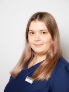 Evelīna Alise Šulca, fizioterapeite