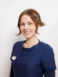 Viktorija Lavžele, medicīnas asistente fizioterapijā