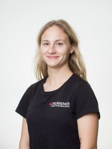 Una Kraupša, medicīnas asistente fizioterapijā