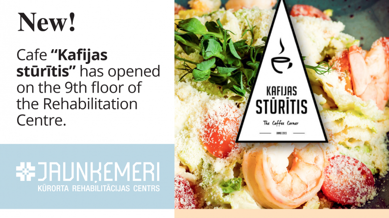 The ‘Kafijas stūrītis’ café is set to open!