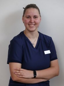 Viktorija Pauniņa, fizioterapeite