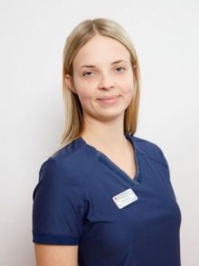 Арта Паула Руциня, физиотерапевт